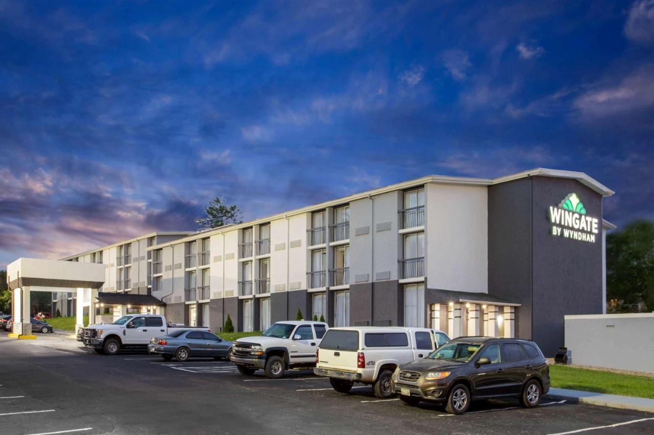 Wingate By Wyndham Bloomington Hotel Eksteriør billede